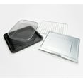 thumbnail image 3 of Restored Blue Jean Chef 23L Digital Air Fryer Toaster Oven Red (Refurbished), 3 of 5