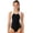 Z68-Black, variant on Girls Swimsuit Size 6 Casual Floral Print Lightweight Upf 50 One Piece Swimsuit 2026 Long Torso Bathing Suit Cute Swim Suits