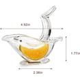 thumbnail image 2 of 2pcs Lemon Lime Squeezer, Manual Lemon Citrus Juicer, Acrylic Bird Fish Shaped Lemon Squeezer, 2 of 5