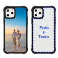 thumbnail image 2 of MXCUSTOM Custom Phone Case for Apple iPhone 11 Pro Max, Customized Personalized with Photo Image Text Picture Design Cases Cover [Soft TPU Bumper + Clear Hard PC Back] (PHT-BK-P1), 2 of 4