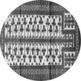 thumbnail image 1 of Ahgly Company Indoor Round Persian Gray Traditional Area Rugs, 5' Round, 1 of 1