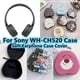 thumbnail image 3 of Funda Para Auriculares Sony WH-CH520 Resistente Al Desgaste Y A La Suciedad CH520 De Almacenamiento, 3 of 4