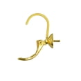 thumbnail image 4 of 20 piezas accesorios para pen tón trasera oro pta bronce Zulema Los Resultados Del Pendiente Leverback, 4 of 6