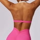 thumbnail image 2 of Sujetador deportivo para mujer, Top con cuello Halter, Push Up, Fitness, Yoga, ropa interior de entrenamiento, Tops deportivos para mujer, chaleco transpirable para correr, ropa de gimnasio, 2 of 5