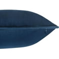 thumbnail image 2 of A1HC Set of 2 Luxurious Soft Velvet Throw Pillow Covers Only, 12"x20", Royal Blue, Decorative Cushion Covers with Hidden YKK Zipper for Sofa or Bed, 2 of 5