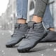 thumbnail image 3 of Botines Invierno Informales Botas Nieve Descalzas Antideslizantes Térmicas para Senderismo Y Escalada, 3 of 9