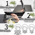 thumbnail image 2 of BYIECLD 95Kpa Powerful Vacuum Sealer Machine, 11-in-1 Automatic Food Sealer with Double Seal, Built-in Cutter & Bag Storage, for Dry Moist Food Prese, 2 of 9