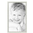 thumbnail image 2 of ArtToFrames 24" x 40" White Picture Frame, 24x40 inch White MDF Poster Frame (WOM-4332),  Pack, 2 of 8