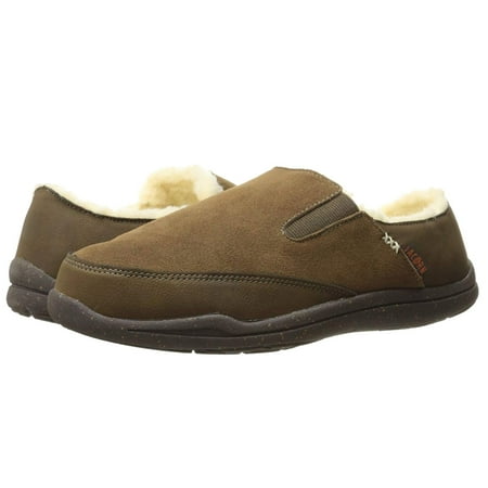 ACORN Crosslander Moc Slipper, Color: Chestnut, Size: 10 (AS1051CHNM10)