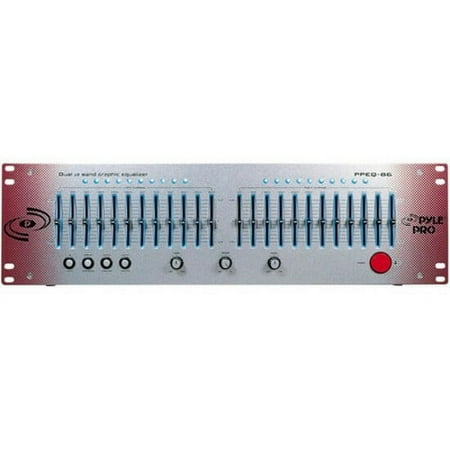 PylePro PPEQ86 2-Channel Audio Mixer