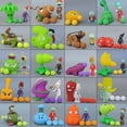 thumbnail image 2 of Figuras de acción de Pvc de Peashooter para niños, juguetes de alta calidad, juguetes de lanzamiento de plantas, regalos, 32 estilos, pvz, 2 of 5
