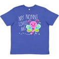 thumbnail image 3 of Inktastic My Nonni Loves Me- Cute Dragonfly Youth T-Shirt, 3 of 5