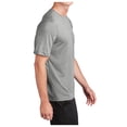 thumbnail image 3 of Mafoose Men's RacerMesh Short Sleeve Tee Grey Heather 3X-Large, 3 of 4