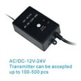 thumbnail image 2 of -RCV1 Receiver 433.92MHz DC/AC 12V/24V for Gate Garage Door Remote Rolling Code and Fixed Code External Receivers, 2 of 7