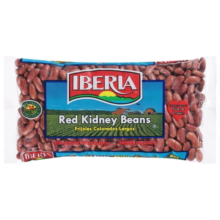 Iberia Red Kidney Beans, 12 oz