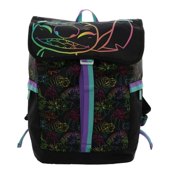 Mochila Juvenil Disney Truzt Stitch 20L