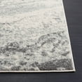 thumbnail image 3 of SAFAVIEH Tulum Liz Abstract Area Rug, 6'7" x 6'7" Square, Ivory/Grey, 3 of 7