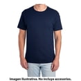 thumbnail image 2 of Playera Fruit Of The Loom para Hombre, Cuello Redondo Manga Corta Azul Talla CH, 2 of 4