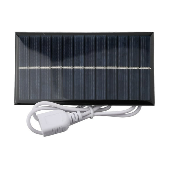 3W 6V Solar Panel Charger USB Output for Outdoor Use and Small Devices