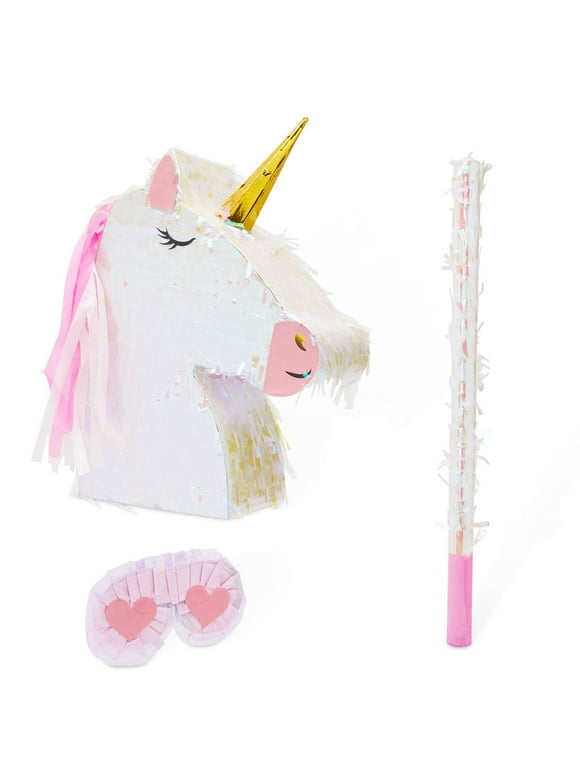 Unicorn Pinatas in Unicorn Party Supplies