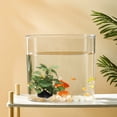 thumbnail image 4 of Artificial Fake Turtle Fish Tank Plants, Ongmies Artificial Sunken Wood Aquarium Fish Tank Decoration Artificial Turtle Fish Tank Plant Aquarium Aquatic Decoration Ornaments, Green, 4 of 7