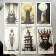 thumbnail image 4 of Tarot Cards Deck with Unique Artistic Illustrations and Durable Cardstock for Divination and Collection Use, 4 of 8
