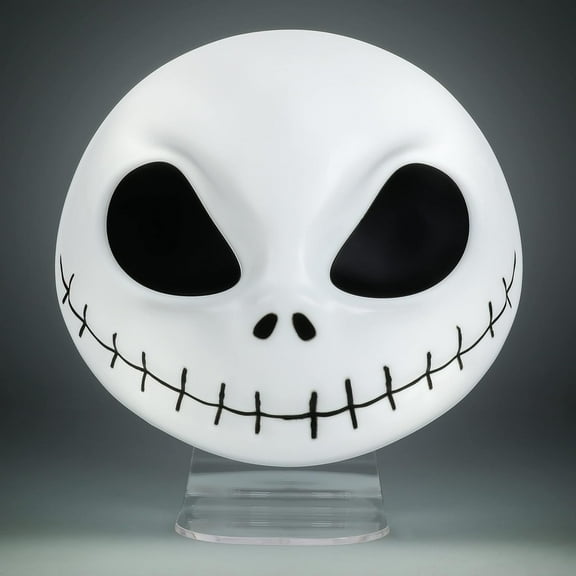 Nightmare Before Christmas Jack Skellington Mask Light, 7" Lighting for Halloween by Paladone