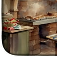 thumbnail image 4 of Carolines Treasures DAC3316DDM 21 x 14 in. Unisex Cookies with Santa Claus Dish Drying Mat, 4 of 5
