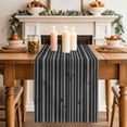 thumbnail image 2 of Table Runner 36 Inches Long for Kitchen Dining, Vintage Black Dresser Scarf Farmhouse, Dining Table Decorations for Wedding/Parties, Country Farmhouse Plants Tree Pattern 13 x 36 In, 2 of 8