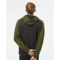 thumbnail image 3 of Independent Trading Co. Men's Raglan Hooded Pullover, 3 of 5
