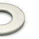 thumbnail image 4 of Bearachild Arandela redonda de acero inoxidable para estampado de Metal, 100 piezas, para fabricación de joyas, Base para pendientes, , colgante Artesanía, 4 of 6