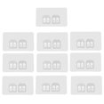 thumbnail image 1 of Punch Free Wall Hook Stickers Non Marking Wall Sticking Hooks, 1 of 6