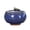 Blue, variant on Creative Crack Ceramic Mini Tea Caddy Household Portable Storage Jar with Lid Cosmetic Jewelry Storage Box Gift Home Decoration