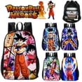 thumbnail image 2 of Mochila de Goku de Dragon Ball para niños, mochila Infantil de moda para jardín de infantes, mochila escolar impermeable de gran capacidad de alta calidad, 2 of 4