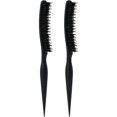 thumbnail image 1 of wonima44 Professional Teasing Brush for Voluminous Hair - Hair Styling Brush for Backcombing, Lift & Texture - Anti Static Boar Bristle with Ergonomic Handle for Women & Men (Black), 1 of 1