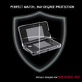 thumbnail image 3 of Gimtsui Coque Rigide Transparente en Cristal Étui de Protection Adapté pour Nintendo 3DS, 3 of 5