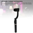 thumbnail image 3 of Estabilizador Vlogging, Antivibración Teléfono Selfie Stick Estabilizador Trípode Disparo Horizontal Vertical Aleación De Aluminio ABS Con Luces De Relleno Dobles Para, 3 of 7