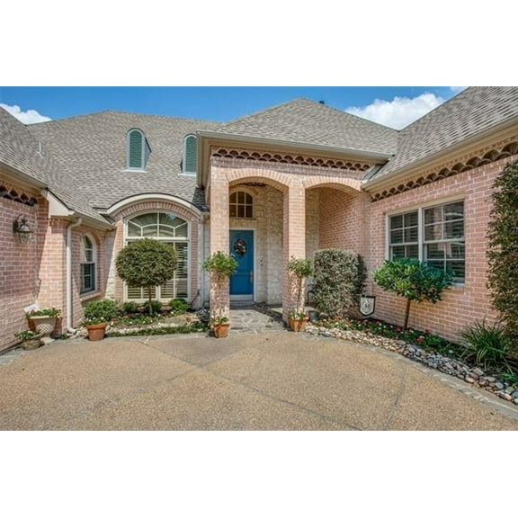 015-1269: Luxury European 3 Bed, 3 Bath Luxury Home Plan, 3189 Sq Ft: Full Blueprints with License to Build by Home Plan Marketplace - Lesuto