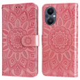 thumbnail image 5 of Funda tipo cartera GANGXUN para OPPO Reno 8Z , diseño girasol, cuero PU, soporte, cierre magnético, tarjetero, 5 of 5