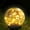 Warm white, variant on 1 Pack Solar Globe Lights Outdoor Waterproof-Solar Balls-Solar Garden Lights-Orbs Cracked Glass Ball for Lawn Patio Yard Backyard Decorations