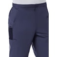 thumbnail image 2 of Maevn Uniforms Men's Half-Elastic Drawstring Waist Cargo Scrub Pant, 2 of 2