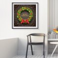 thumbnail image 3 of Cuadros Decorativos Parte especial en forma de taladro diamante pintura Navidad corona mosaico imagen decoración Likrtyny embutido en tela, 3 of 9