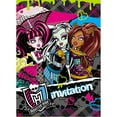 thumbnail image 2 of Monster High Invitations, 8ct, 2 of 2