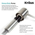 thumbnail image 4 of Kraus Ksd-53 Boden Deck Mounted Soap Dispenser - Black, 4 of 6