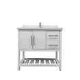 thumbnail image 1 of SERA New Fiory Bathroom Vanity Calcutta Knock Down, 1 of 1