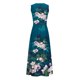 thumbnail image 4 of Vestido de verano para mujer, sin mangas, con cuello redondo, estampado vintage, para fiestas Fridja  hjkh2222, 4 of 5