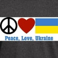 thumbnail image 3 of CafePress - Peace Love Ukraine Men's Value T Shirt - Men's Classic Graphic Cotton T-Shirt, 3 of 4