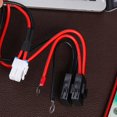 thumbnail image 3 of Kuymtek 1m 30A Fusible 4Pin Cable de extensión de walkie-talkie de onda corta para ICOM IC 7000 IC 7600, 3 of 8