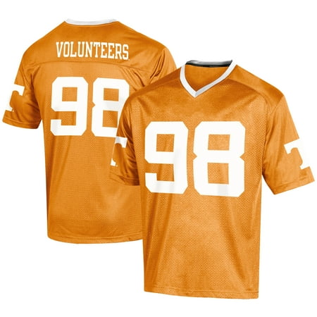Men's Russell #98 Tennessee Orange Tennessee Volunteers Fashion Football