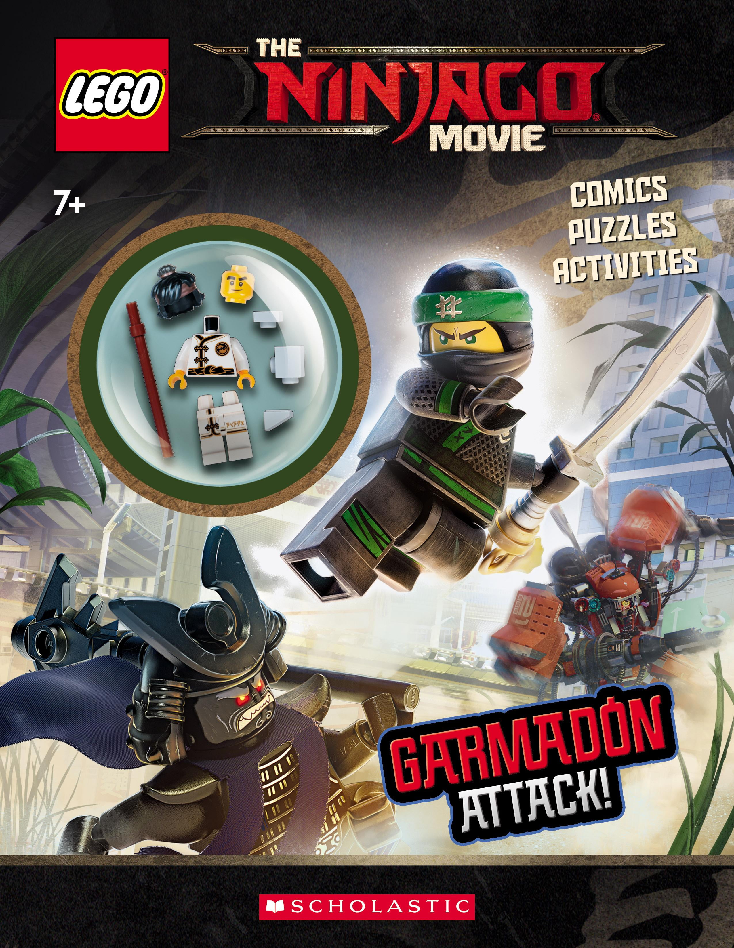 Lego Ninjago Movie Garmadon Attack! (Lego Ninjago Movie
